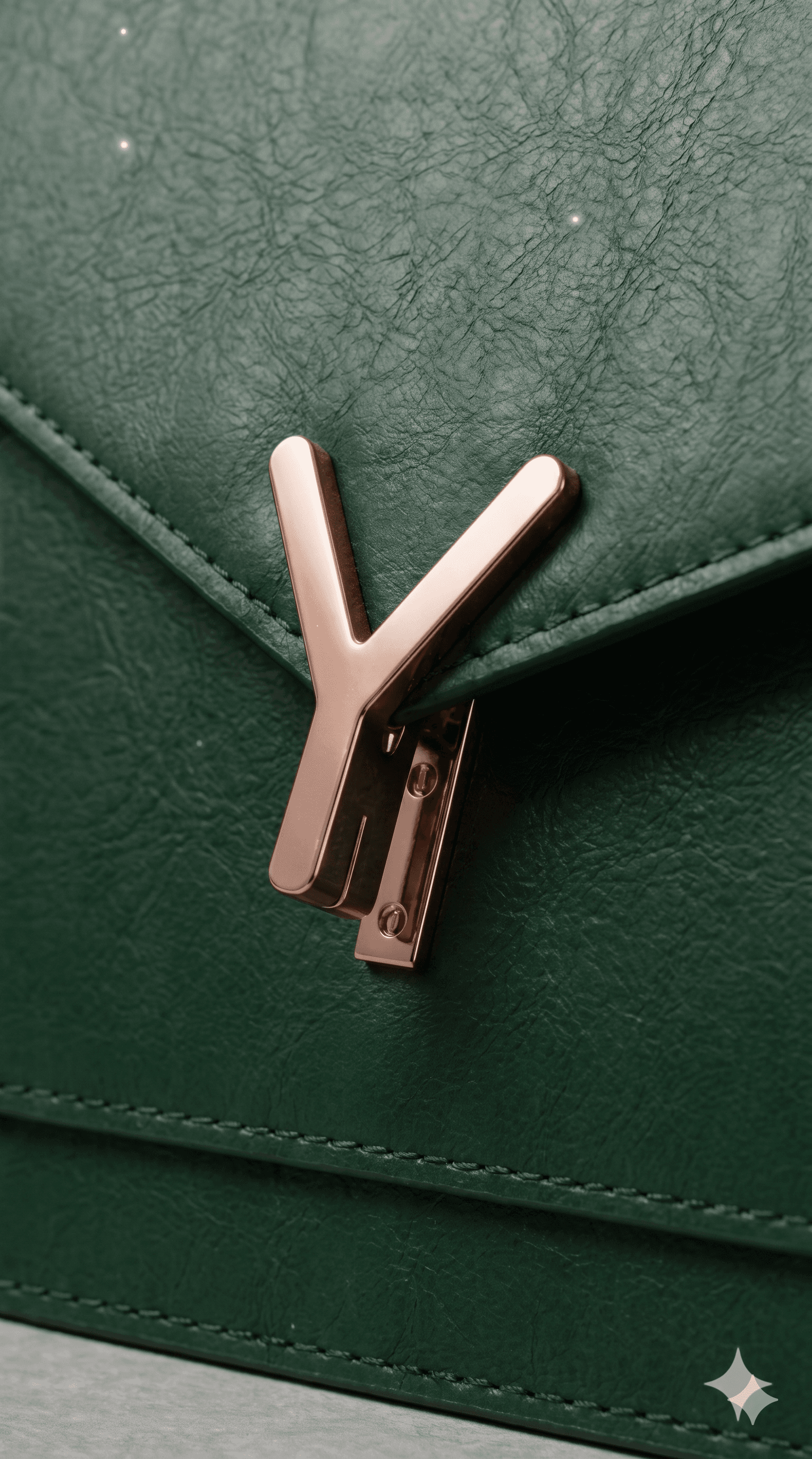 The Y clasp — VAYEE signature hardware